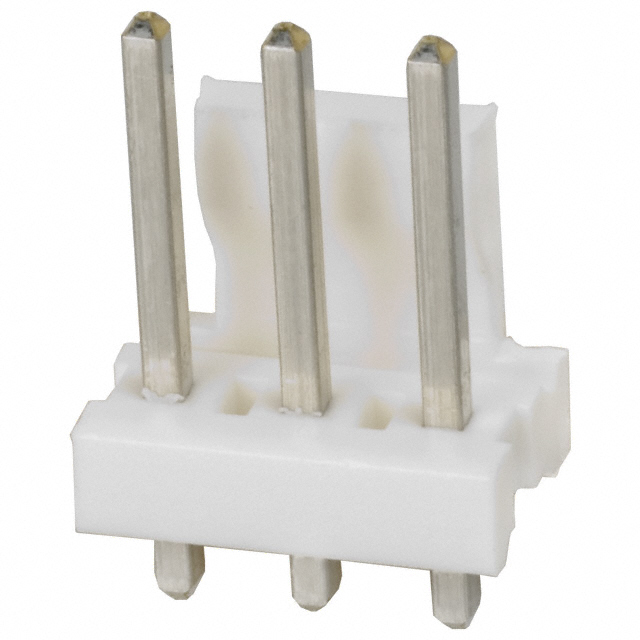640445-3 TE Connectivity AMP Connectors  Headers Male Pins